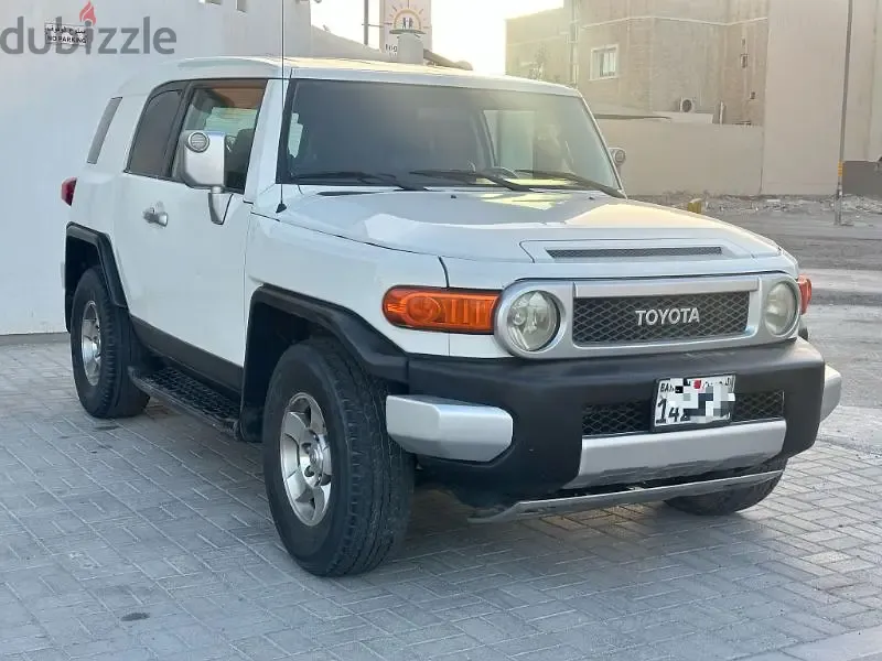 Toyota FJ Cruiser 2008